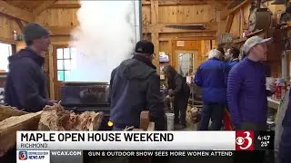 Sugarhouses welcome hundreds during Maple Open House Weekend