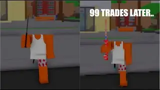 Путешествие самого любимого ножа Da Hoods | DA HOOD TRADING 😳