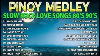 Slow Rock Love Songs Pure Classics 💖 Best Pinoy Rock Medley 70s 80s 90s