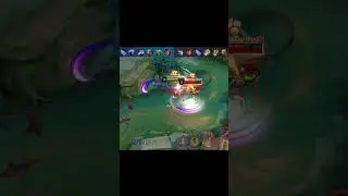 NEW DYRROTH REVAMP vs CHOU FULL BUILD! #mobilelegends #mlbb