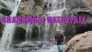 Anandwadi Waterfall | Best hidden place near Mumbai.