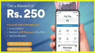 First pay Cashback offer invite and earn 250