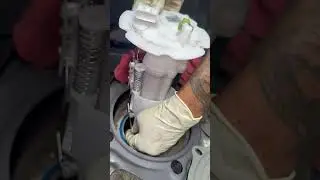 Infinity fuel pump and sender replacement