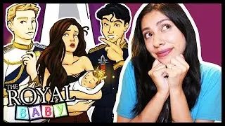 I'M PREGNANT! - THE ROYAL BABY (Episode) - App Game