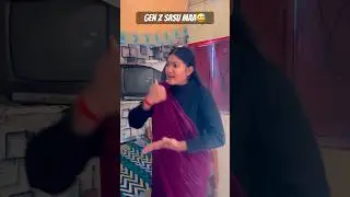 Gen z sasu maa 😅😂#shorts #funny #comedy #ytshots #shortsfeed #janvinamdev29