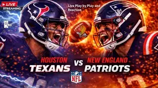 Houston Texans vs New England Patriots: NFL AFC Vertical Live Playoffs Watch Party