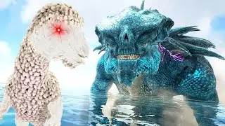 DOMEI O SPIRIT THEREZINO E ENFRENTEI O ICE COLOSSUS!! Ep.49:ARK PRIMAL FEAR