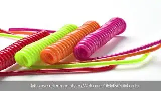 Superior quality Colorful spring coil tool lanyard rope