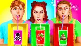 Don&rsquo;t Choose the Wrong Mystery Drink Challenge | Crazy Challenge by Toon