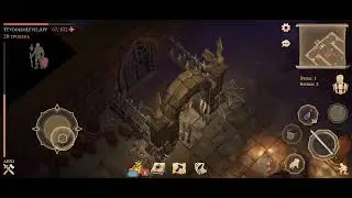 Умер в катакомбах предателей в Grim Soul: Dark tentesy survival