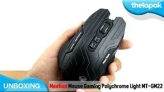 Meetion Mouse Gaming Polychrome Light MT-GM22 - UNBOXING