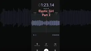 Elastic Girl part 2 #blackpink #new #elasticgirl #karaoke #song #lisamanoban #music #dailysong #sing