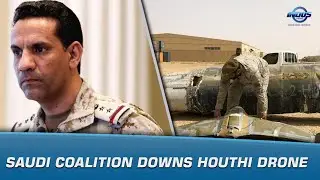 Saudi Coalition Downs Houthi Drone | Indus News | Indus News Bulletin