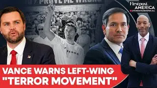 Vance Blames the Left for Trump Ally Kirk's Death; Rubio Issues Visa Warning | Firstpost America