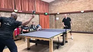 Ike vs Peter | Shorne B vs Meopham A | Gravesend TT League