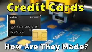How Credit Card Chips Are Made &ndash; Why Your Credit Card Is Smarter Than You Think
