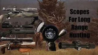 Scopes for long range hunting - Part 1 SFP and FFP