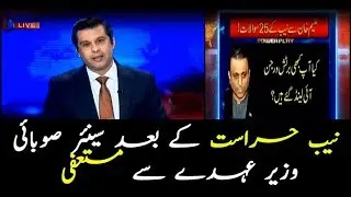 Senior provincial minister Aleem Khan resigns after NAB takes him in custody