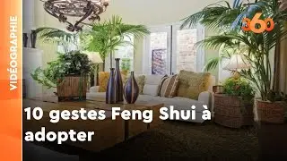 Les 10 gestes à adopter chez soi pour avoir un intérieur Feng Shui