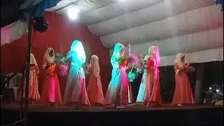 MASJIDHUL ASMA KALLI TEAM PERFORM IN GINTHOTA HAYNARE MOSQE KANDURI CELEBRATION .