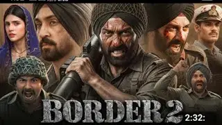 Border 2 Full Movie Hindi Dubbed 2026 Review | Sanny Deol New Movie , Varun Dhawan | Latest Movie