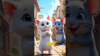 Little One vs Monsters: A Playful Adventure in the City!