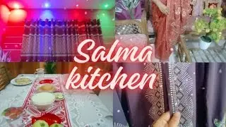 অফ ক্যামেরায় মেয়ের জন্মদিনে কি কি আয়োজন করলাম❤||Lifestyle Vlog😊||Daily Vlog🌹||Salma kitchen Vlog👍