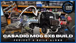 Я создаю модель Unimog в масштабе 1:7, напечатанную на 3D-принтере &ndash; Введение к проекту 4