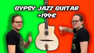 Gypsy Jazz on a Budget: Red Hill GJO-10 Review