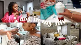 VLOG: addressing the God 'Trend' + Making Him Happy, Hair Wash Day, Speed Clean with Me, More.