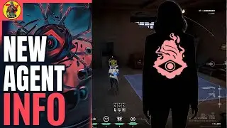 *New* Agent 20 FADE - Valorant Teasers Leaks - AG71