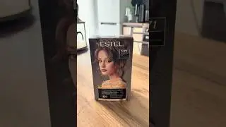 Home coloring: Estel Color Signature 7.71 Frappe Light Brown Ash