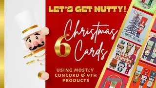 6 Nutcracker Christmas Cards | Concord & 9th