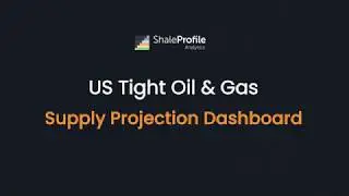 US Tight Oil & Gas Projection - ShaleProfile Analytics