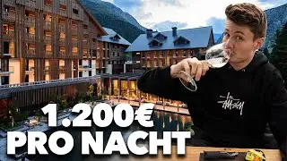 Das TEUERSTE Hotel der Schweiz!💰