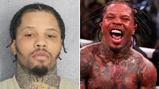 Gervonta Davis in Police Custody