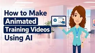 How to Make Training Videos Using AI (Step-by-Step Guide)