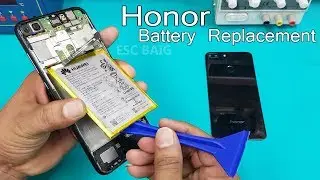 Honor 9 Lite Battery Replacement || How to Change Huawei Honor 9 Lite Battery