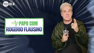 A chat with Rog&eacute;rio Flausino on Radio Disney Brazil