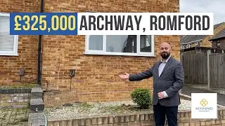INSIDE a &pound;325,000 Property in Harold Hill, Romford House Tour | 2 Bedrooms | Spacious Driveway