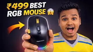 Amazon Basic Pro Series Wireless Mouse⚡ I Best Wireless Mouse I Gaming Mouse I RGB Mouse