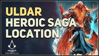 Uldar Old City Heroic Saga Location Assassin's Creed Valhalla