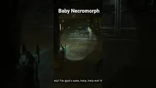 Baby Necromorph #shorts #deadspace #subscribe #horror #gaming #PS4share #PlayStation #PS4 #gameplay