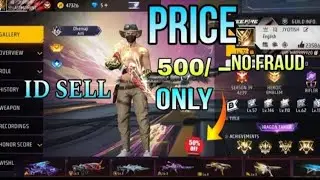 Free Fire id Sell Low Price 😱💸|| FF id Sell 🛒Low Price ma id🤯💸|| All Evo Max || Trusted id Seller💯✅