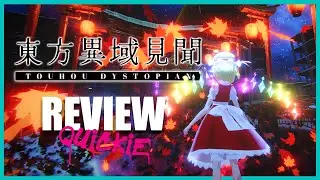 Обзор Touhou Dystopian NEW GAME