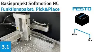 [3.1] Funktionspaket: Pick&Place