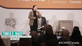 Timea E Nagy - Keynote Speaker - ACAMS Canada Conference 2019