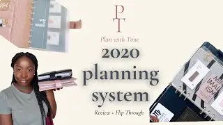 2020 Planning System| Review + Flip Through