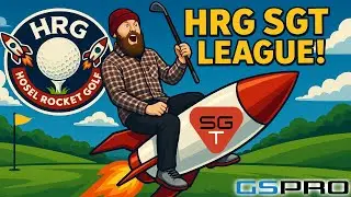 Join The Hosel Rocket Golf League on GSPro SGT!