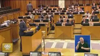 MP Luyolo Mphithi Speech